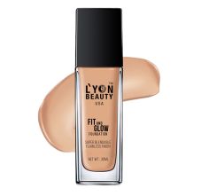 Lyon Beauty USA Fit And Glow Foundation 03 Light Moyen 30 ml