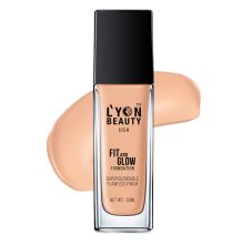 Lyon Beauty USA Fit And Glow Foundation 05 Medium Moyen 30 ml