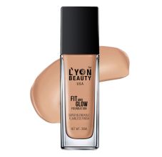Lyon Beauty USA Fit And Glow Foundation 06 Clair Moyen 30 ml