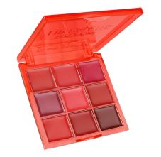 Lyon Beauty USA Pro Lush Lip Palette Shade 01 3.2 gm