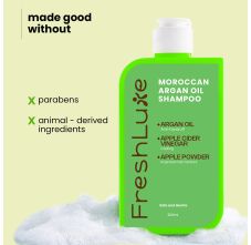 FreshLuxe Moroccan Argan Oil Shampoo for Men & Women 200 ml