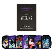 Makeup Eraser Disney Villains 7 Day Set Limited Edition 1 Piece