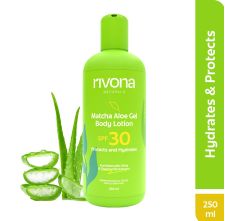 Rivona Naturals Matcha Aloe Gel Body Lotion with SPF 30 250ml