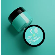 Rivona Naturals Mint Lip Scrub