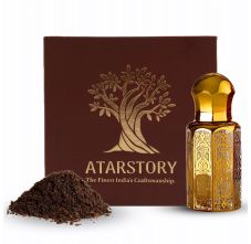 ATARSTORY Best Attar Alcohol Free Roll On for Daily use | Long Lasting Fragrance | Ittar for Men and Women - 12ml (Muska)