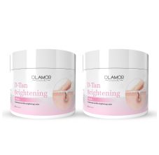OLAMOR D-Tan Brightening Face Mask 200GM Pack of 2