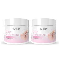 OLAMOR D-Tan Brightening Face Scrub 200GM Pack Of 2