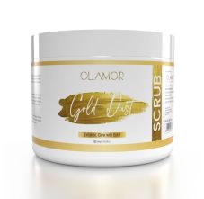 Olamor Gold Dust Face Scrub 500GM