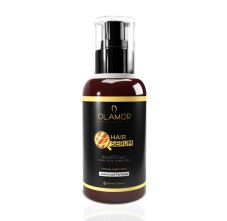 OLAMOR Vitamin-E Hair Serum with Macadamia Oil for Frizzy Hair & Healthier Hair Growth - 100ml