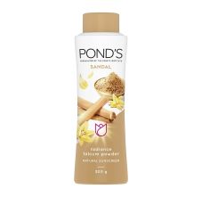 Pond's Sandal Radiance Talcum Powder