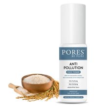 PORES Be Pure Anti-Pollution Face Toner With Fermented Rice Water, Skin Ceramides & Pro-Vitamin B3 100 ml
