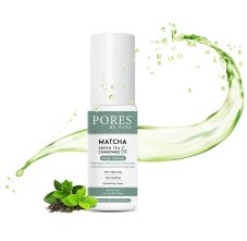 PORES Be Pure Matcha Green Tea & Chamomile Face Toner With Organic Matcha Green Tea Powder, Chamomile Essential Oil & Ylang 100 ml