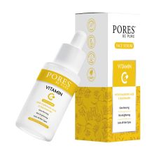 PORES Be Pure Vitamin C Face Serum With Hyaluronic Acid & Niacinamide 30 ml