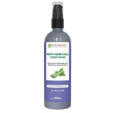 Pure Nutrition Anti Hair Fall Conditioner 200ml – Keratin, Niacinamide & Pro Vitamin B5 – Sulphate & Paraben Free