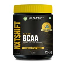 CSK Limited Edition Pure nutrition BCAA Orange 250Gm