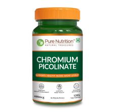 Pure Nutrition Chromium Picolinate 400mcg – 120 Veg Capsules