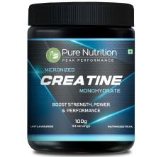 Pure Nutrition Micronised Creatine Monohydrate Powder 100g