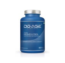 Pure Nutrition De-Age Trans-Resveratrol 60 Caps