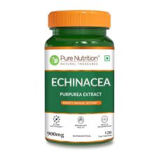 Pure Nutrition Echinacea – 120 Veg Capsules