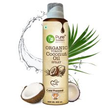 Pure Nutrition Extra Virgin Cold Pressed Coconut Oil - 200Ml | Unrefined & Natural