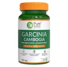 Pure Nutrition Garcinia Cambogia 700mg – 60 Veg Capsules