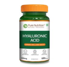 Pure Nutrition Hyaluronic Acid 200mg – 60 Veg Capsules