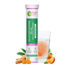 Pure Nutrition L-Glutathione 500mg Effervescent – 15 Tablets