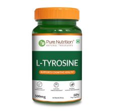 Pure Nutrition L-Tyrosine 500mg – 60 Veg Capsules