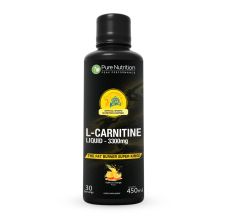 CSK Limited Edition Pure nutrition L Carnitine Liquid Valencia Orange 450ml