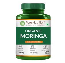 Pure Nutrition Moringa 1200mg – 180 Veg Tablets