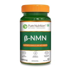Pure Nutrition NMN Nicotinamide Mononucleotide 500mg – 30 Capsules