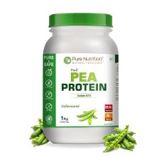 Pure Nutrition Natural Treasures Pea Protein Isolate Powder 1kg