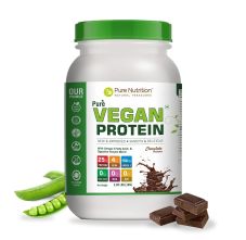 Pure Nutrition Plant Protein Powder Chocolate 1kg