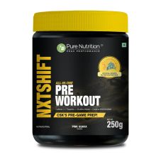 CSK Limited Edition Pure nutrition Pre Workout Pink Guava 250Gm