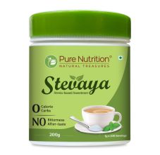 Pure nutrition Stevia-200 gms Zero Calorie Sweeteners