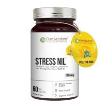 CSK Limited Edition Pure nutrition Stress Nil 60 Caps