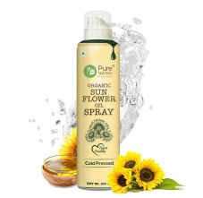 Pure Nutrition Sunflower Oil Cooking Spray 200ml