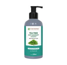 Pure Nutrition Tea Tree Anti-Dandruff Shampoo 250ml – Salicylic Acid
