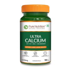 Pure Nutrition Ultra Calcium 1310mg – 90 Veg Tablets
