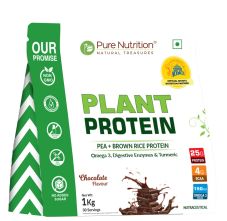 Pure nutrition vegan protein chocolate 1 kg