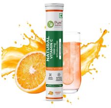 Pure Nutrition Vitamin C with Zinc Effervescent – 20 Tablets