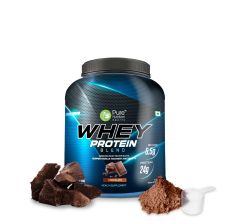 Pure Nutrition Whey Protein 100% (Rich Chocolate,30 Servings) 2 Kg Pn 2.0