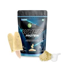 Pure Nutrition Whey Protein Isolate Concentrate Blend 1kg – Kulfi