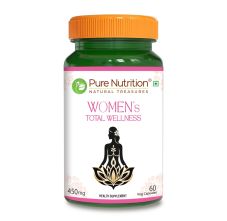 Pure Nutrition Women’s Total Wellness – 60 Veg Capsules