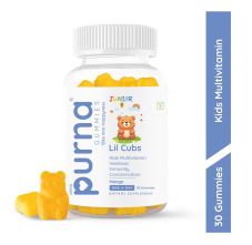 Purna Gummies Kids Multivitamin Gummies For Growth, Immunity And Health 30 Gummies