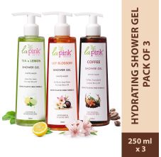 La Pink Refreshing Shower Gel Trio Pack of 3