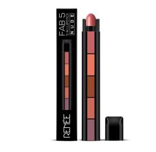 Renee Cosmetics Fab5 Nude 5 In 1 Creamy Matte Lipstick