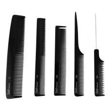 Roots Professional Black Comb