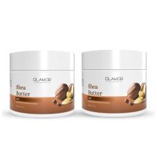 OLAMOR Shea Butter Gel Moisturize For Skin - 200GM Pack of 2