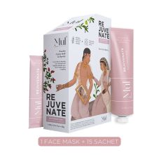 Mul Secrets Rejuvenate: Skin Firming Care( Face Mask + Nutrition Drink)